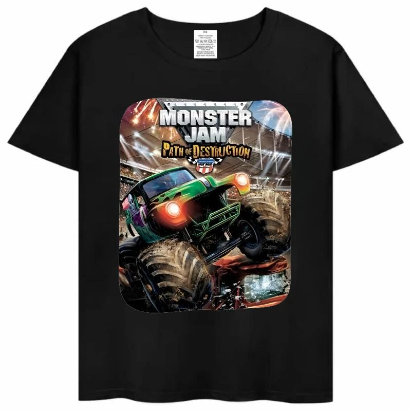 Custom All-Over Print Transit & Transport T-shirt - view 1