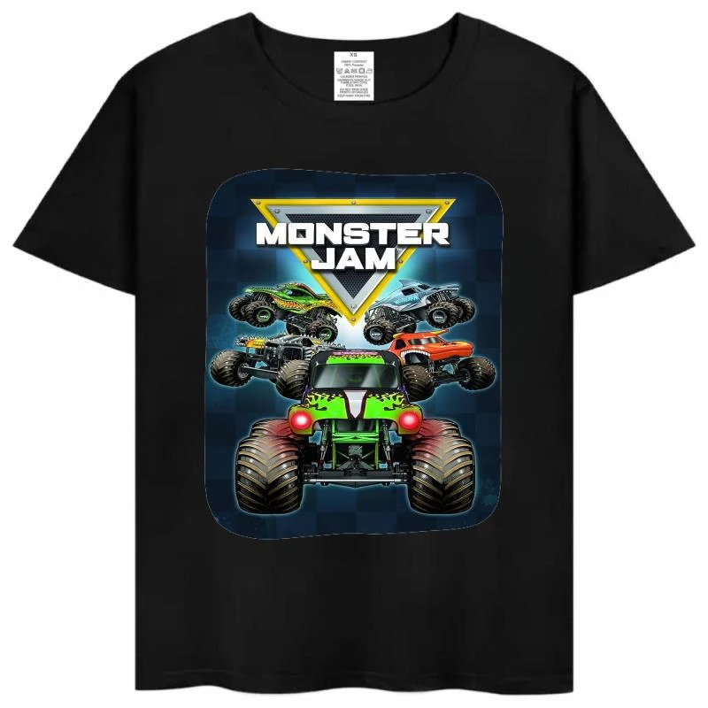 Custom All-Over Print Transit & Transport T-shirt thumbnail 3