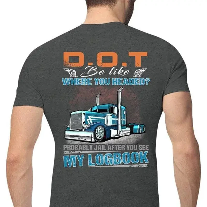 Custom All-Over Print Transit & Transport T-shirt thumbnail 5