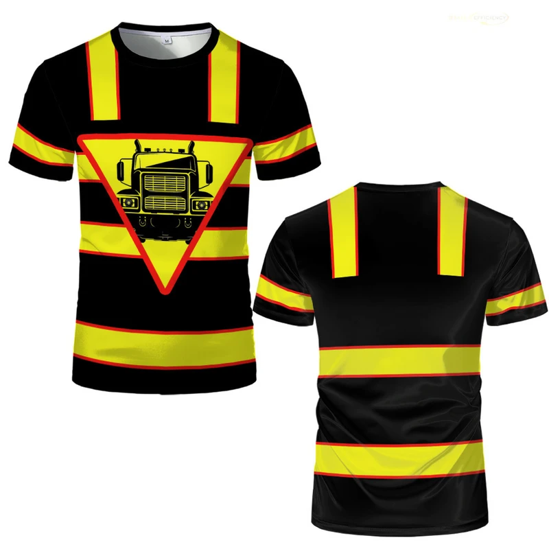 Custom All-Over Print Transit & Transport T-shirt thumbnail 6