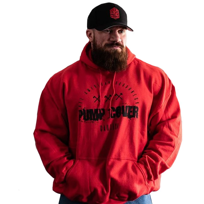 Custom All-Over Print Studio & Gym Hoodie thumbnail 2