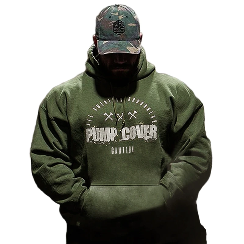 Custom All-Over Print Studio & Gym Hoodie thumbnail 3