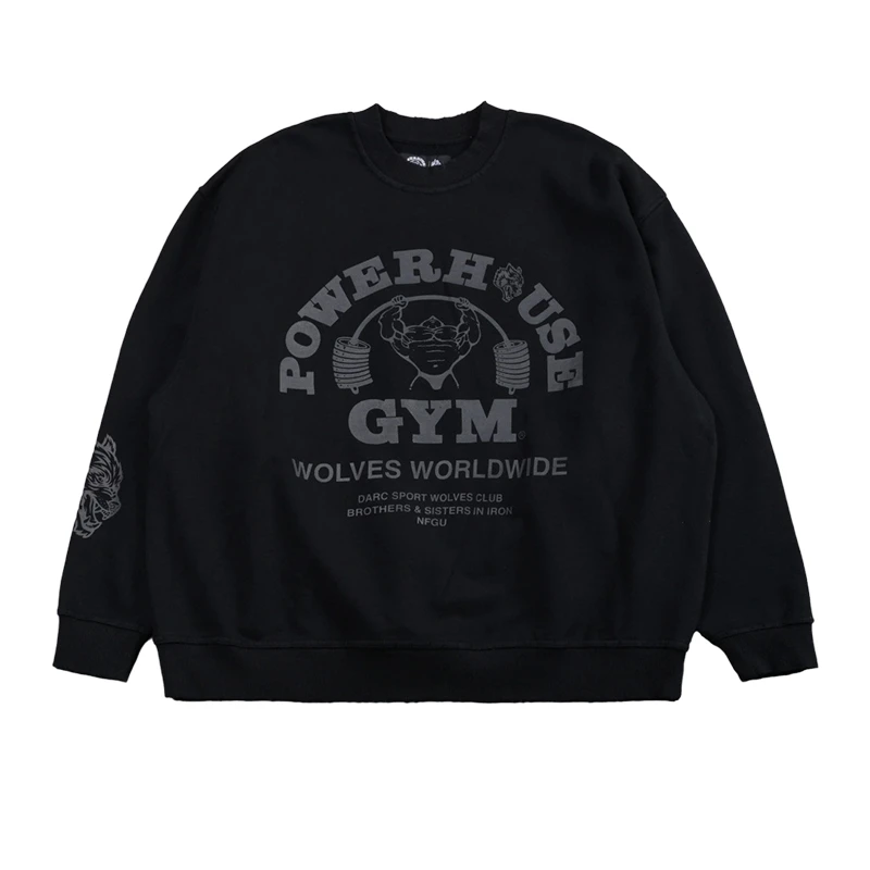 Custom All-Over Print Studio & Gym Hoodie thumbnail 4