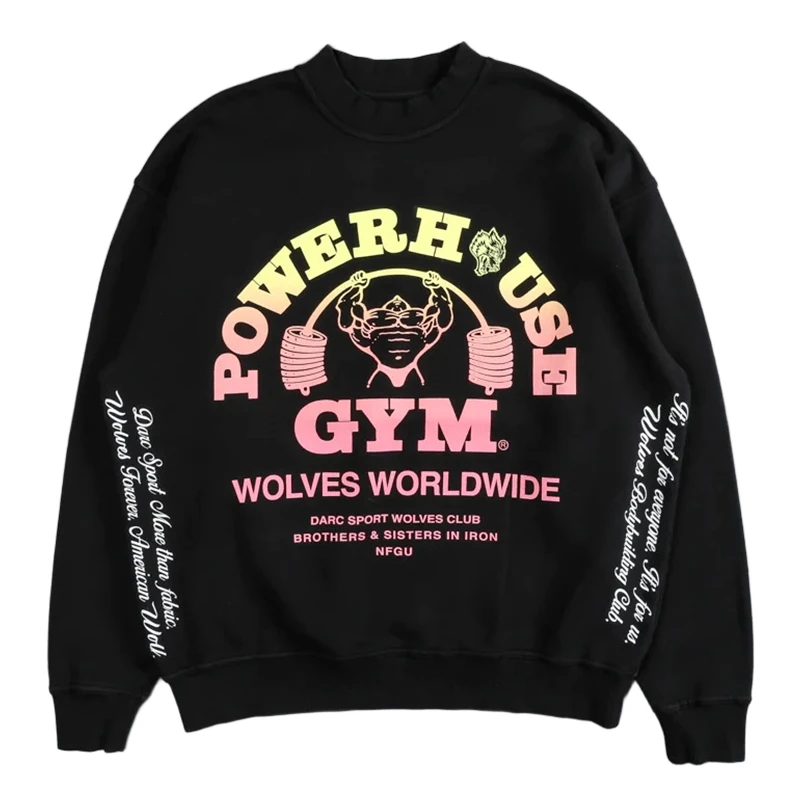 Custom All-Over Print Studio & Gym Hoodie thumbnail 8