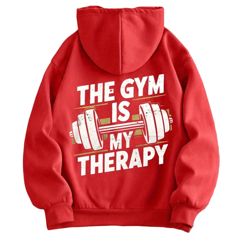 Custom All-Over Print Studio & Gym Hoodie thumbnail 9