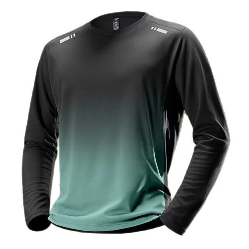 Custom All-Over Print Running Shirts — custom t-shirt from SublimApparel