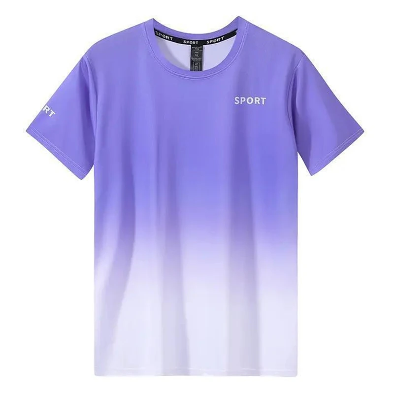 Sublimated 5K race shirts — back view