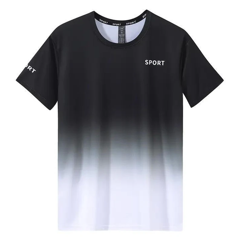 Charity run shirts all-over print — side profile
