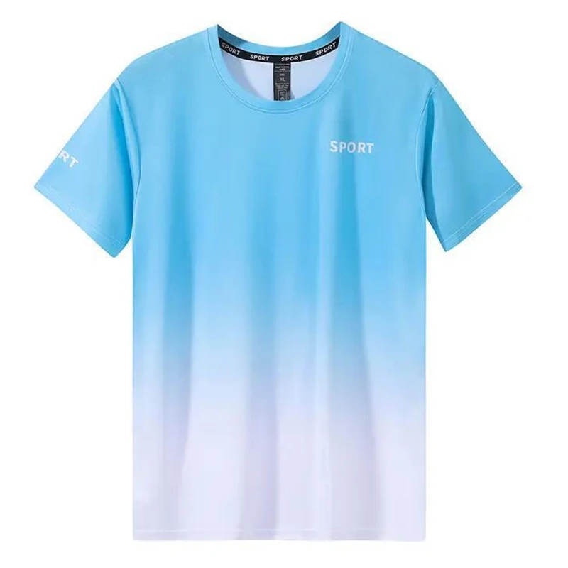 Lightweight running tee — full print color range