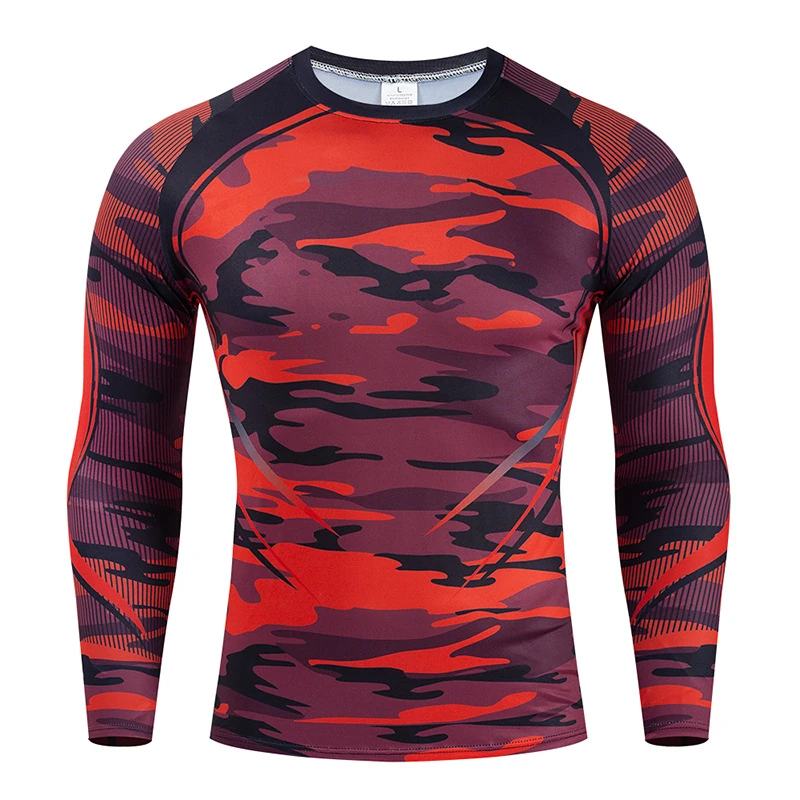 Custom all-over print training apparel — hero view