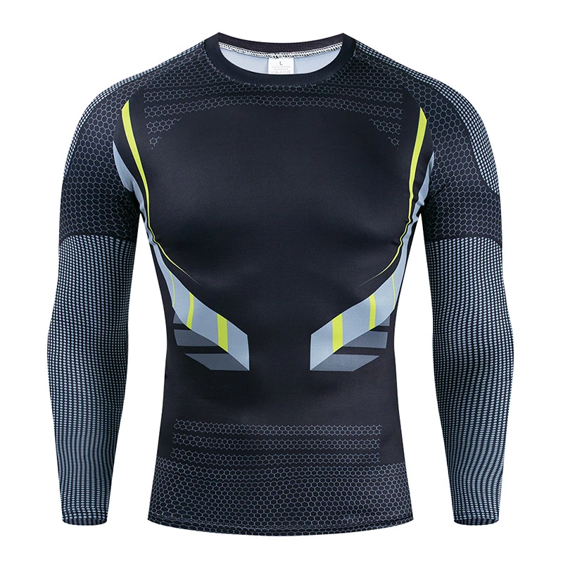 Studio training apparel sublimation — side profile
