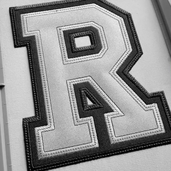 Appliqué Embroidery