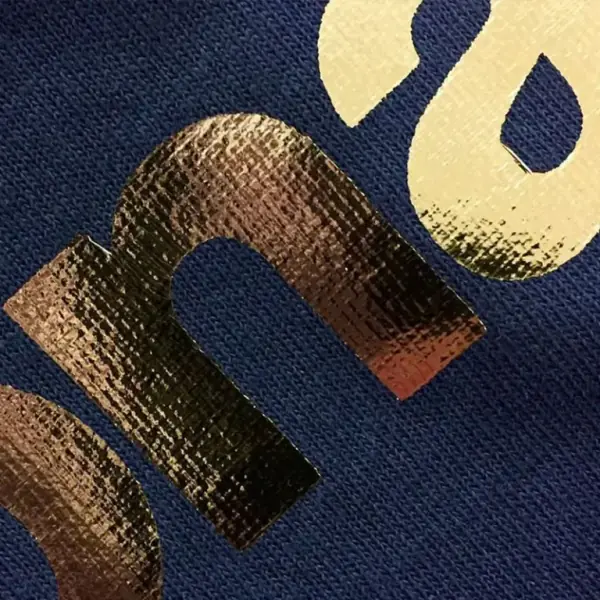 Metallic Printing (Foil)