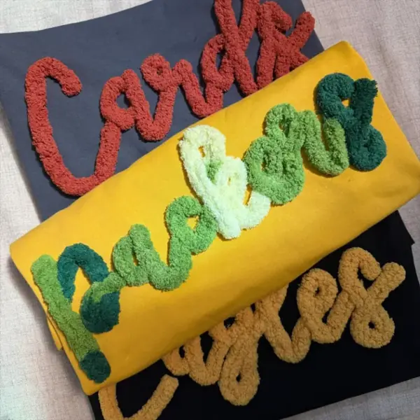Terry Embroidery (Chenille)