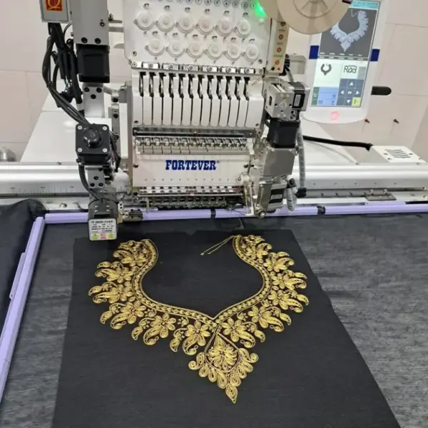 Yarn Embroidery